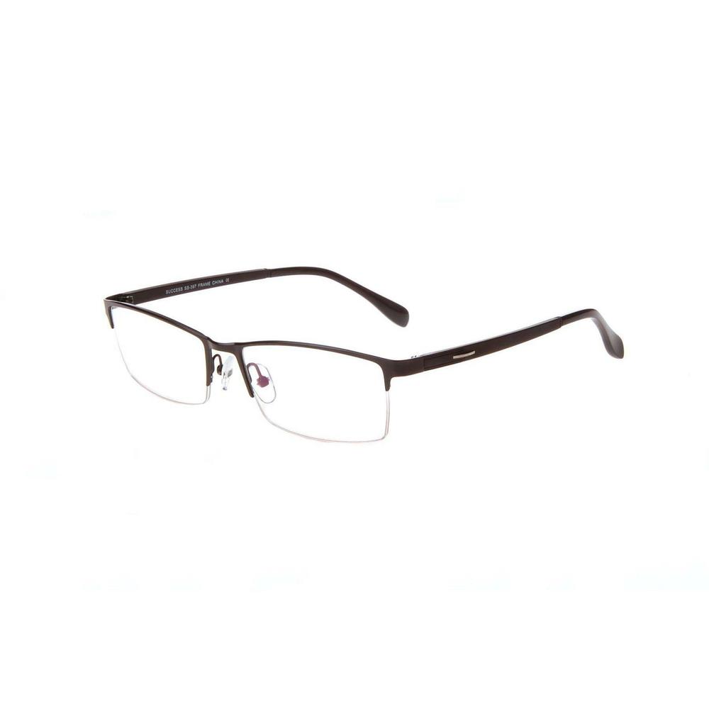 New SUCCESS SS#397 Black Eyeglasses 56/17/140